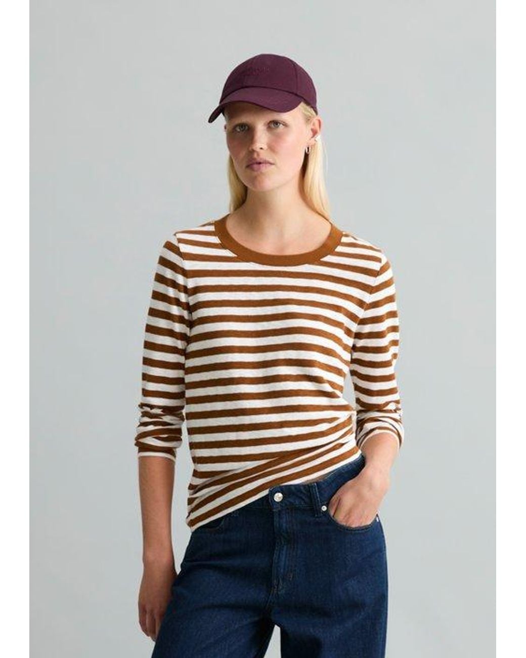 Marc O' Polo Longsleeve Regular in het Blue