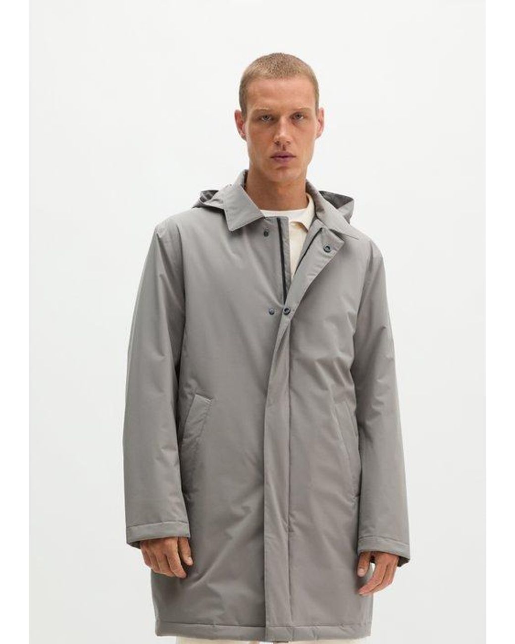 Marc O' Polo Kort Jasje Mop X Function in het Gray voor heren