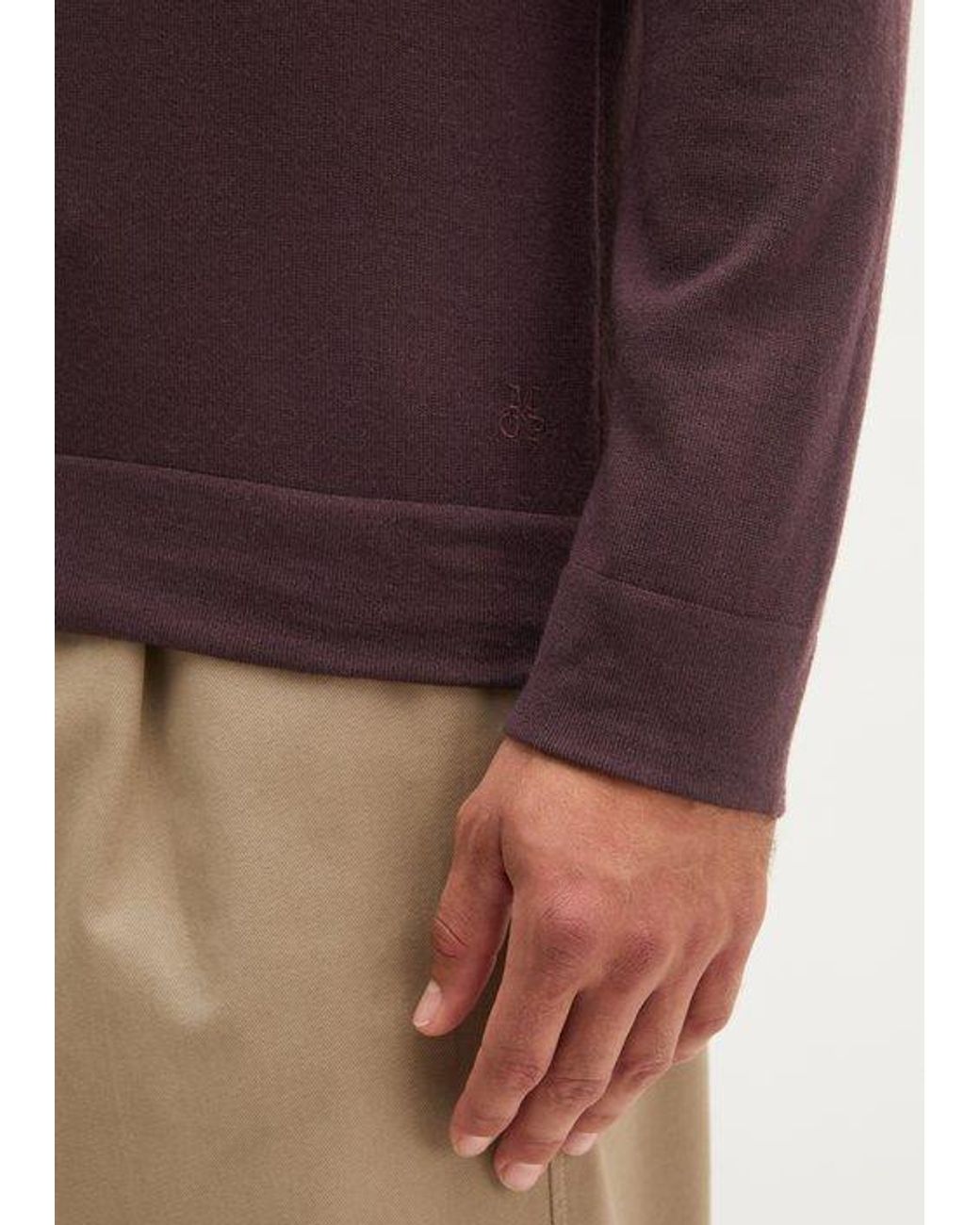 Marc O' Polo Pullover Regular in Red für Herren
