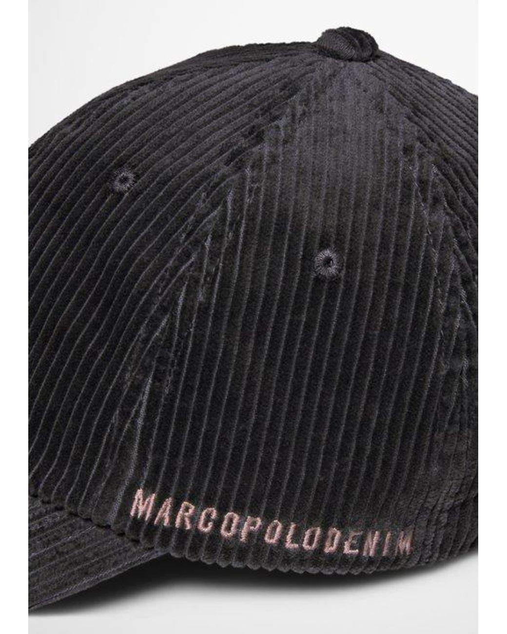 Marc O' Polo Cord-Cap in Black für Herren