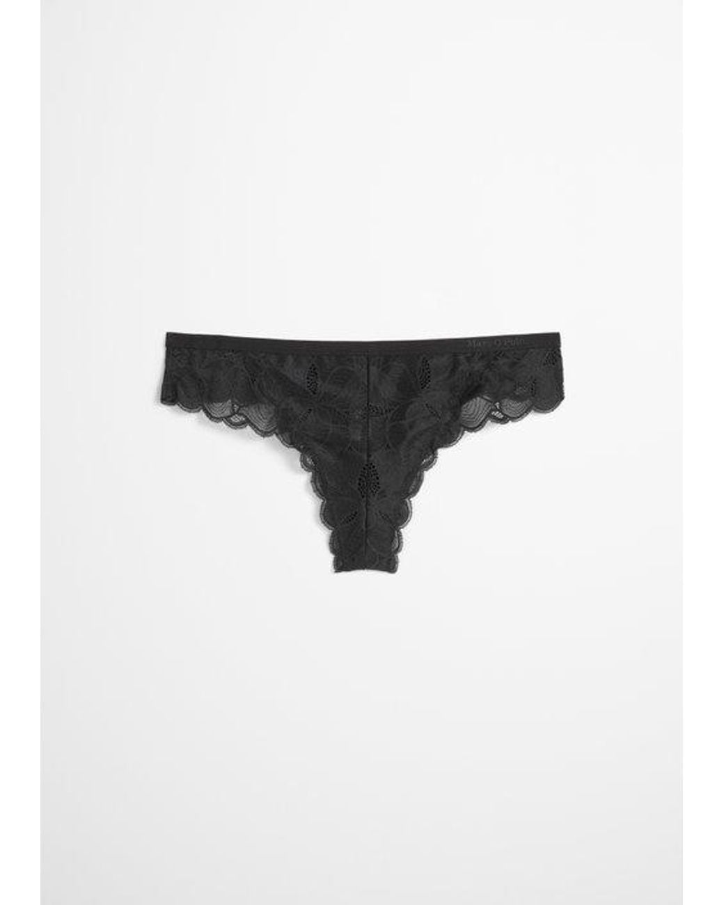 Stringa di Marc O' Polo in Black