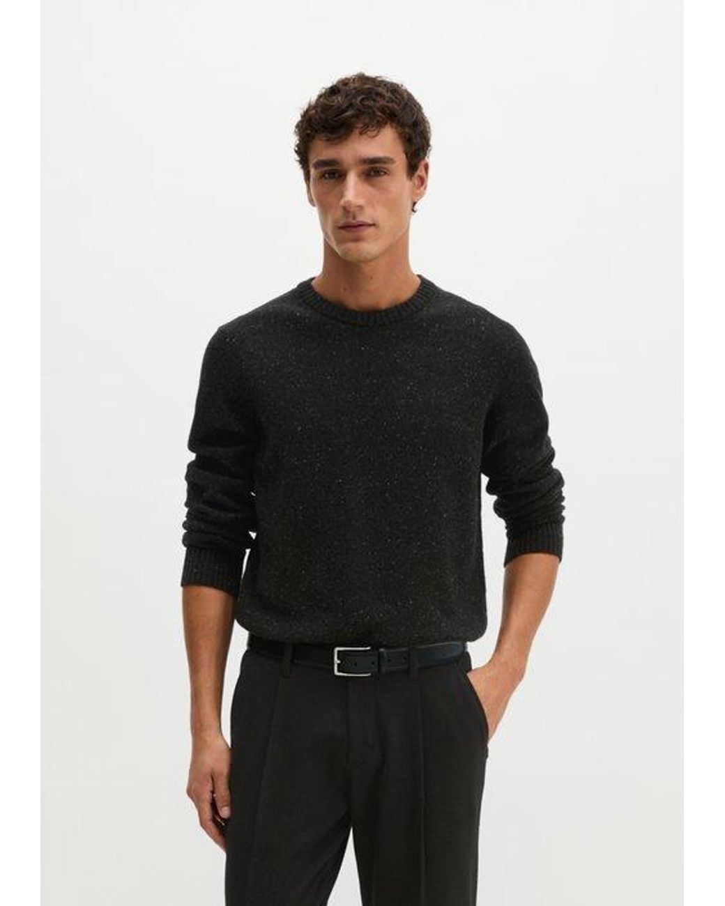 Jumper Regular Marc O' Polo de hombre de color Black