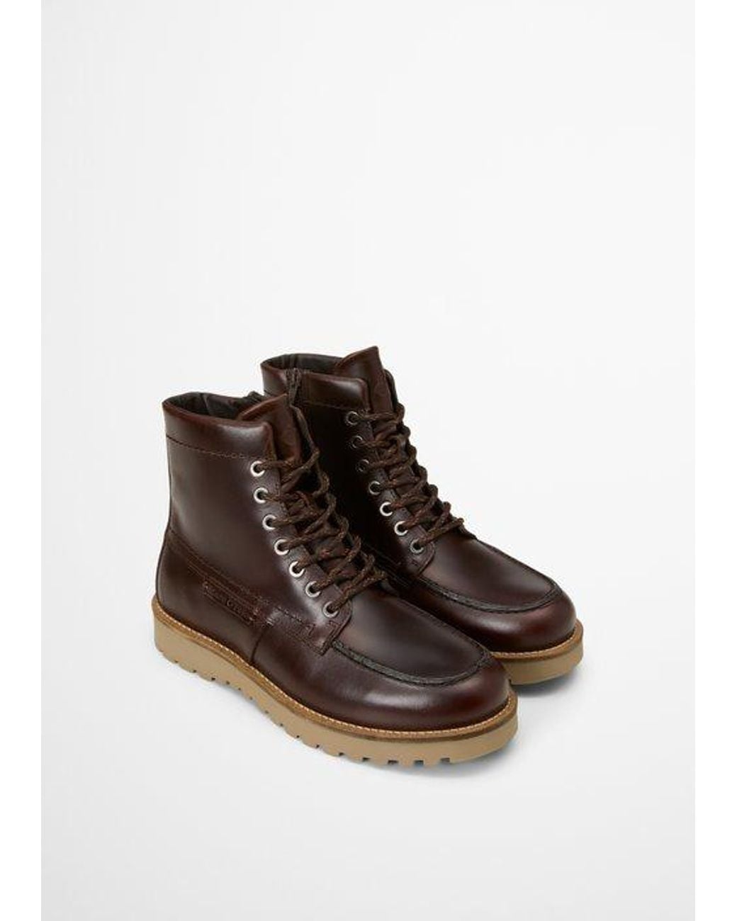 Marc O' Polo Schnürstiefel Model Jack in Brown für Herren