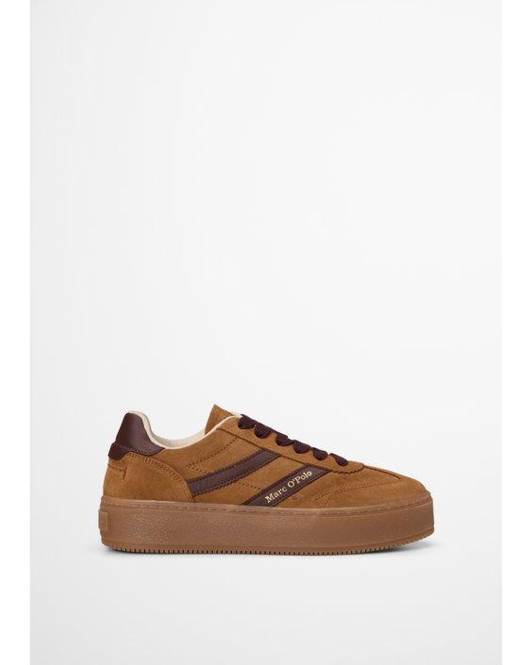 Marc O' Polo Brown Sneaker Model Edith