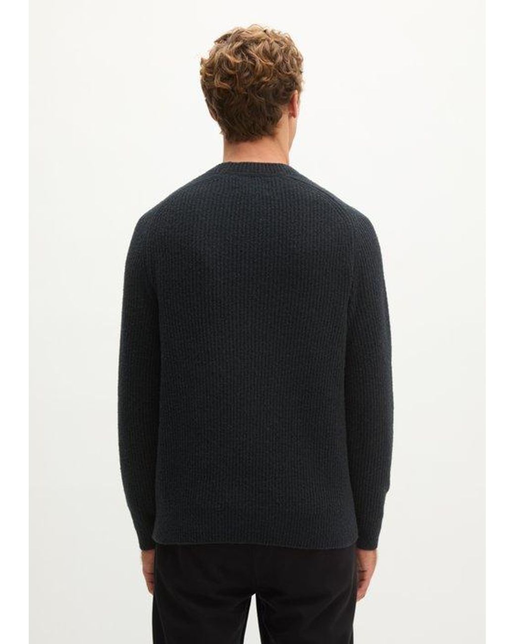 Marc O' Polo Pullover Regular in Black für Herren