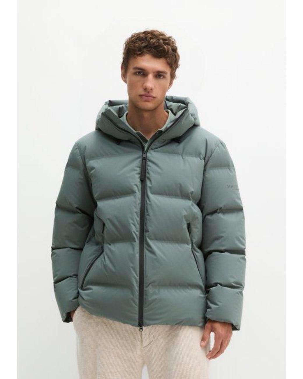 Marc O' Polo Donsjas Mop X Function in het Green voor heren
