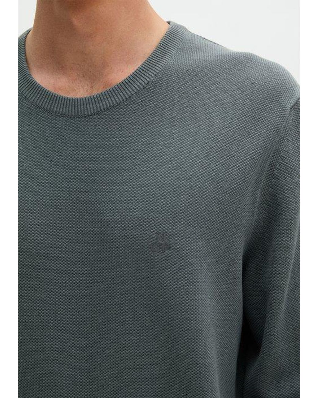 Marc O' Polo Pullover Regular in Gray für Herren