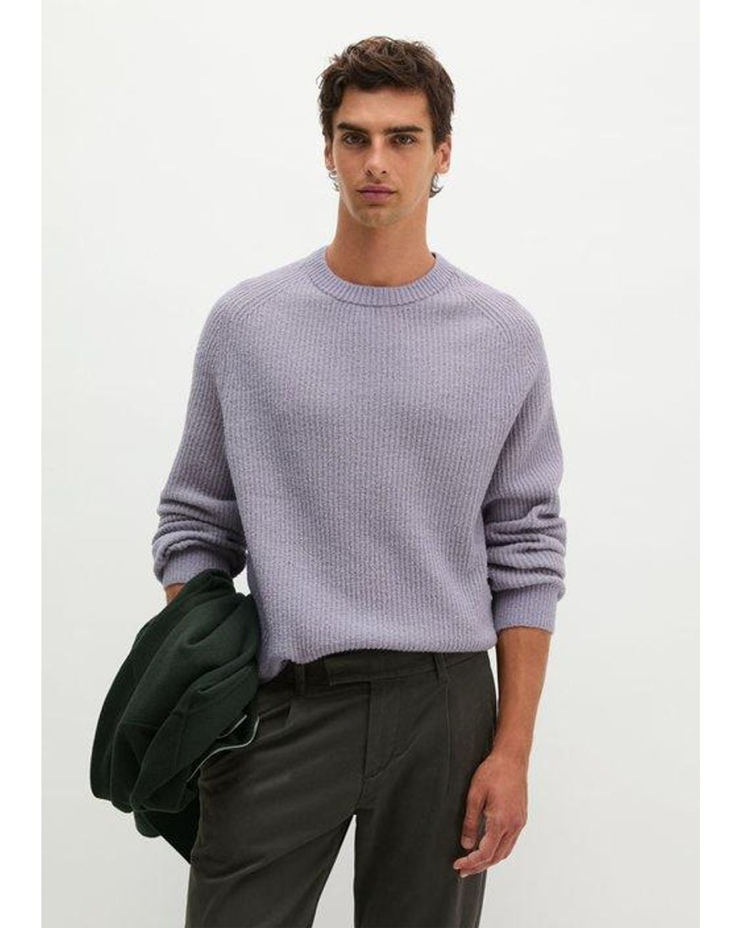 Marc O' Polo Pullover Regular in Gray für Herren
