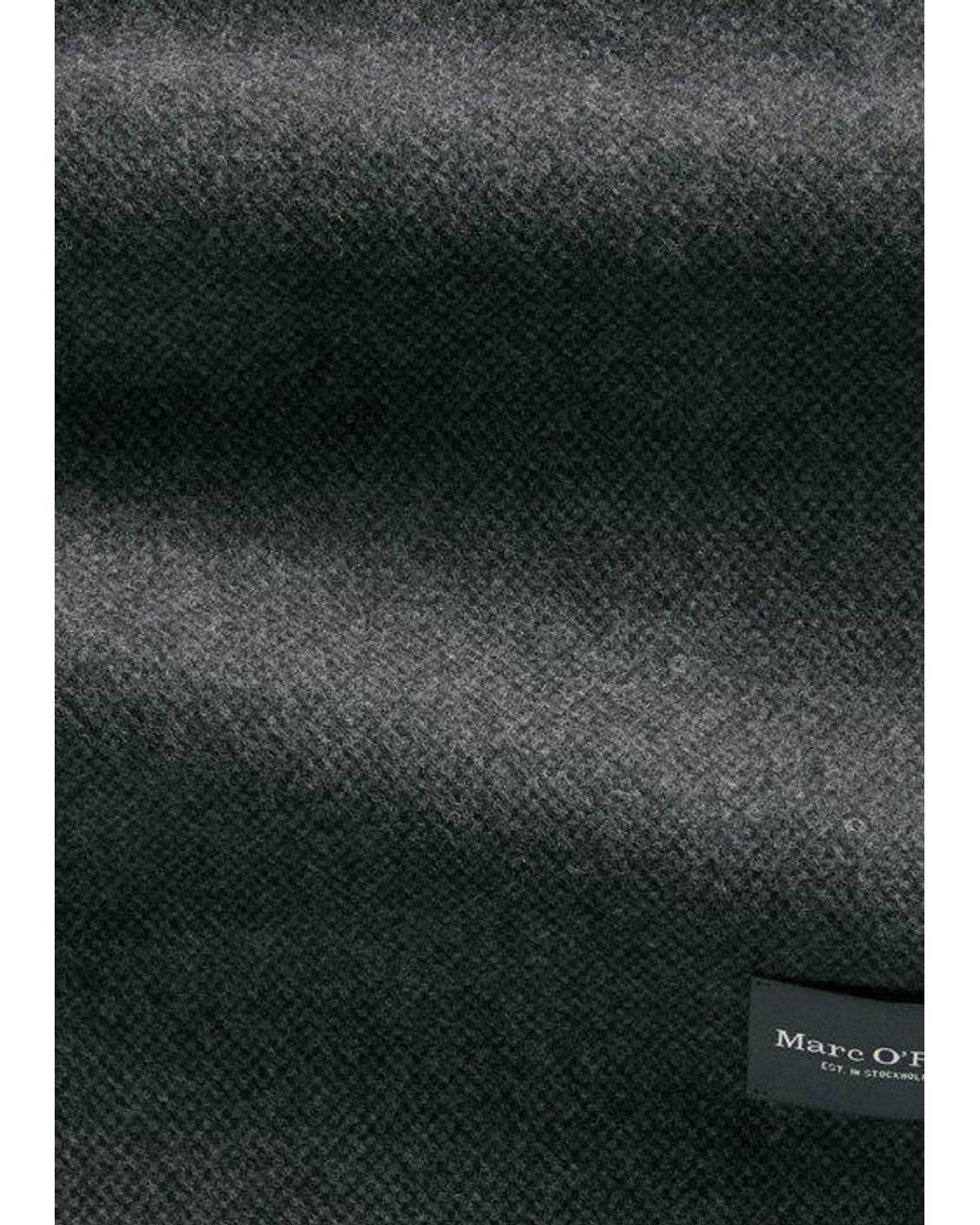 Sciarpa di Marc O' Polo in Black da Uomo