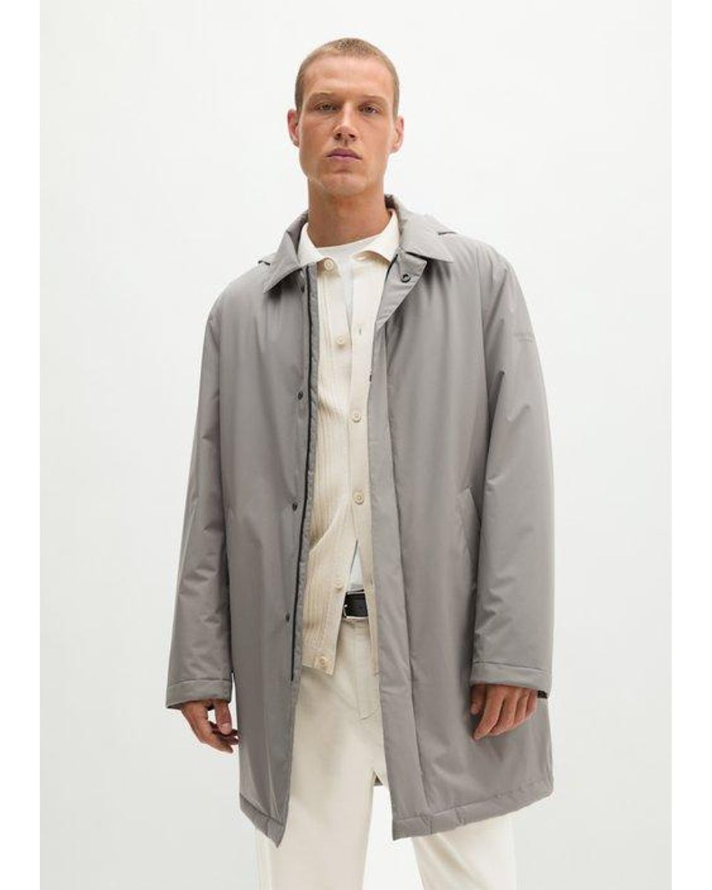 Marc O' Polo Kort Jasje Mop X Function in het Gray voor heren