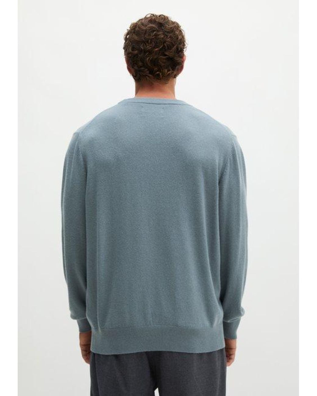 Marc O' Polo Trui Regular in het Blue voor heren