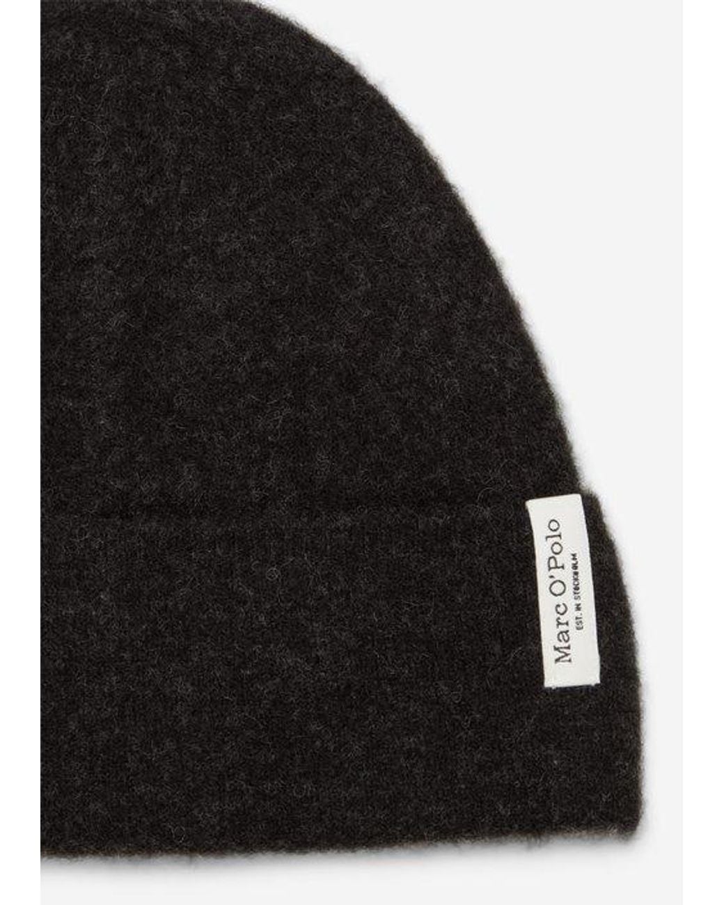 Marc O' Polo Black Mütze