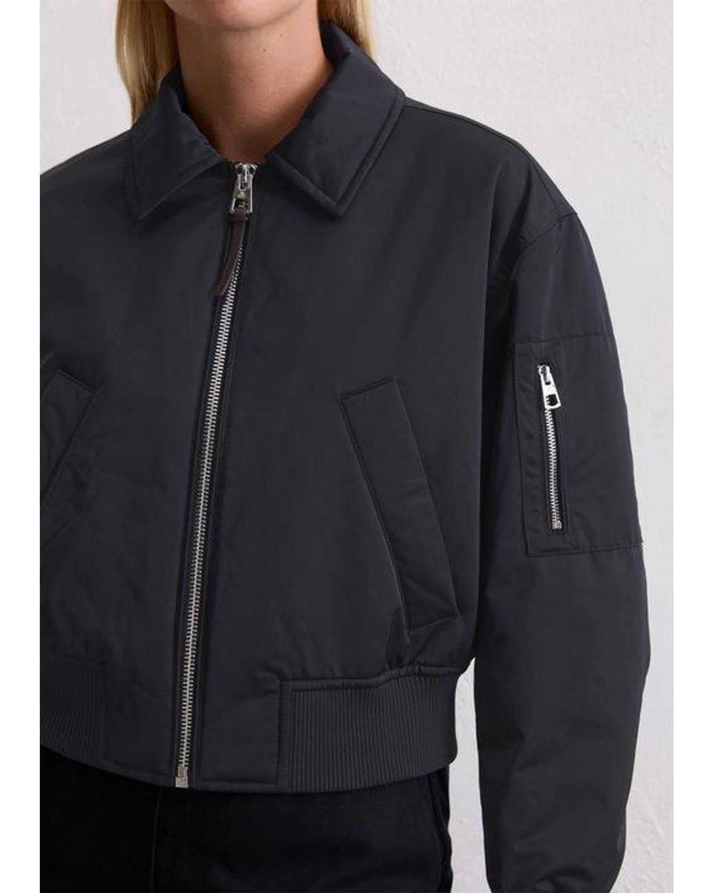 Marc O' Polo Normale Blouson in het Blue