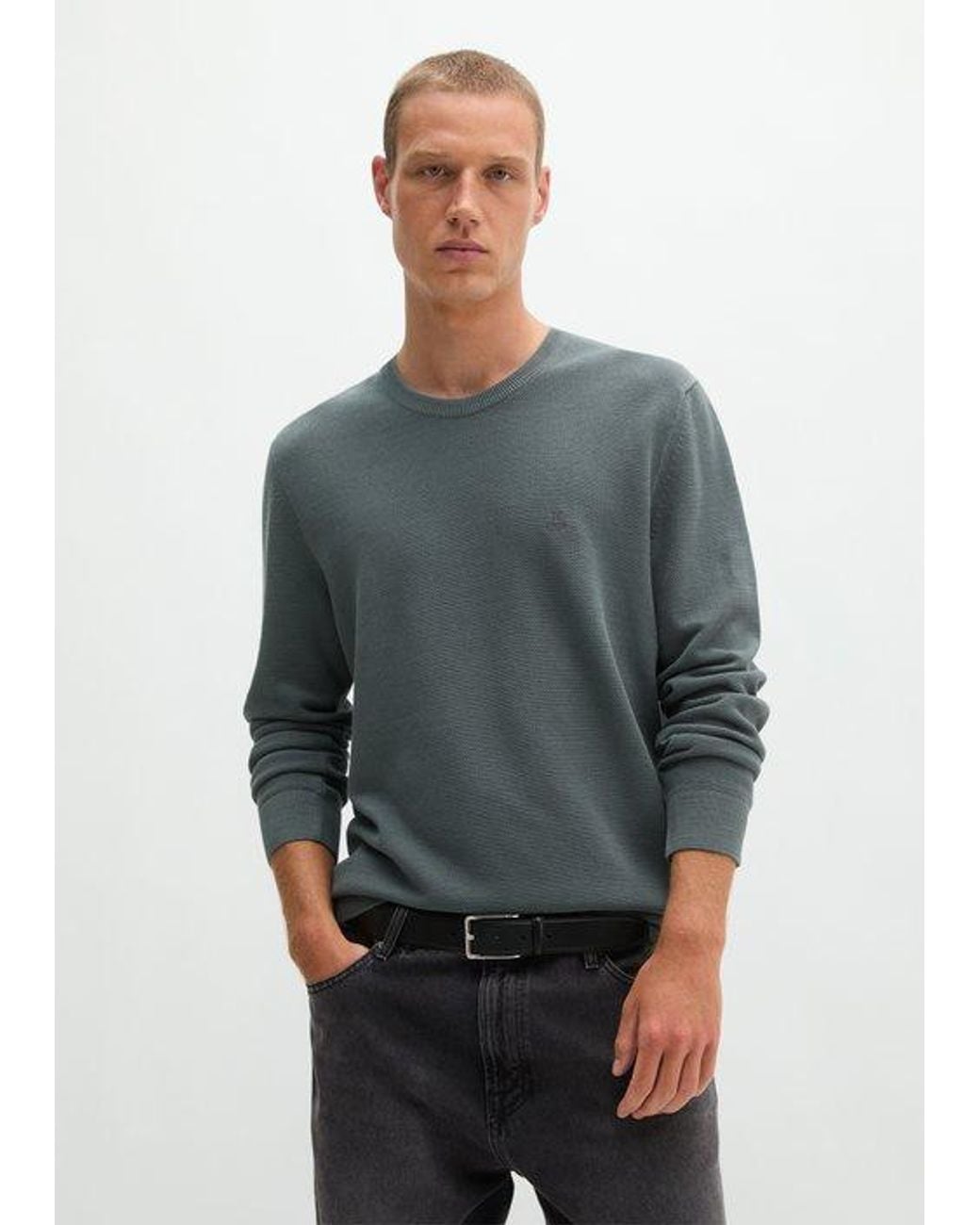 Marc O' Polo Pullover Regular in Gray für Herren