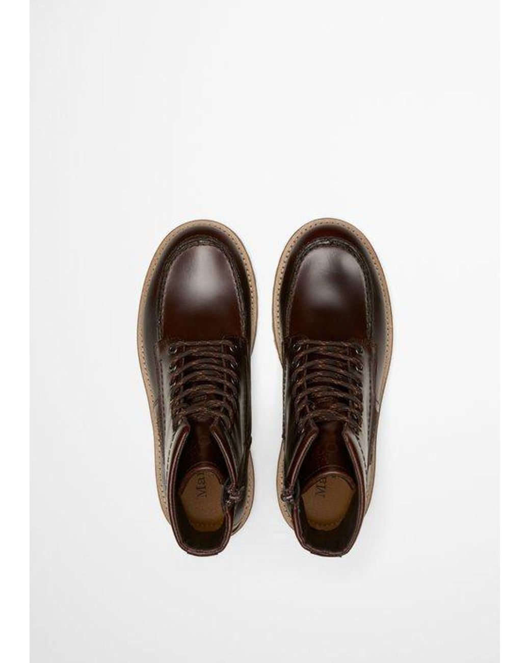 Marc O' Polo Schnürstiefel Model Jack in Brown für Herren