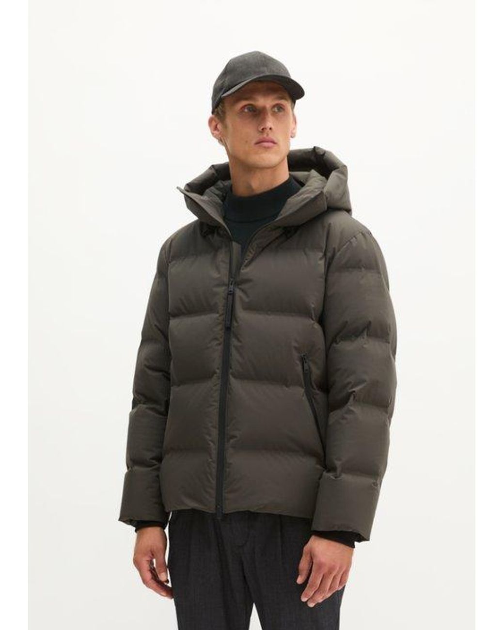 Marc O' Polo Donsjas Mop X Function in het Black voor heren