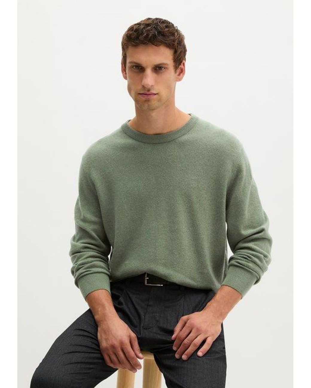 Jumper Regular Marc O' Polo de hombre de color Green