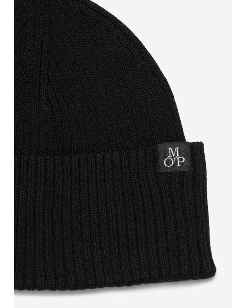 Set Berretto E Sciarpa di Marc O' Polo in Black da Uomo