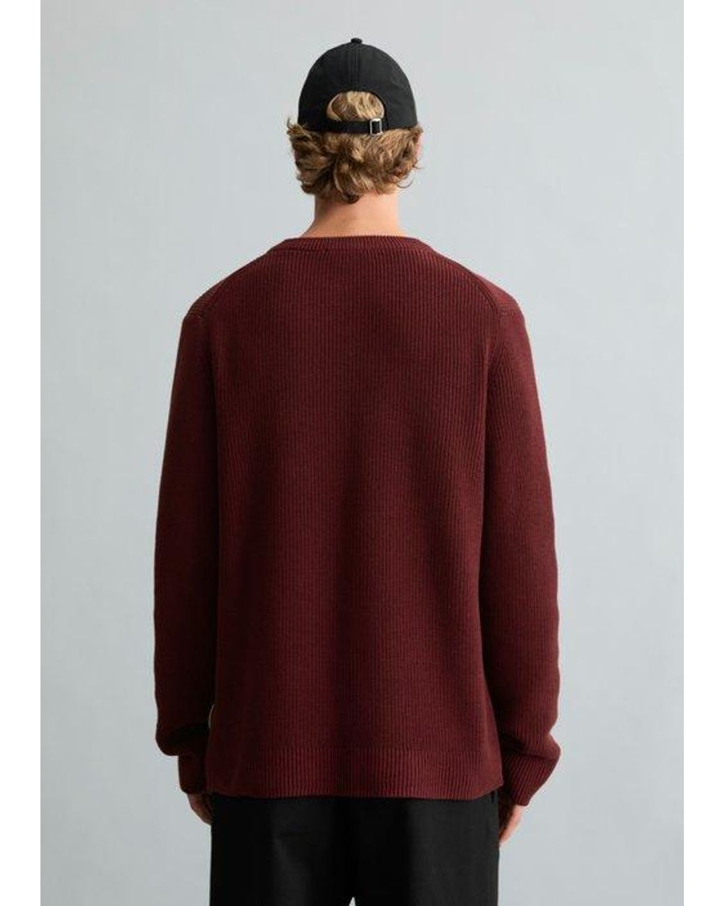 Marc O' Polo Pullover Regular in Red für Herren