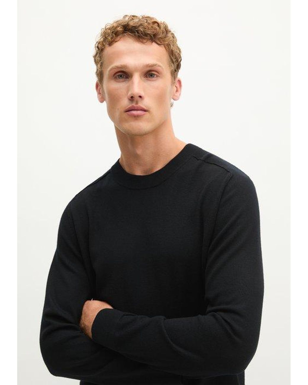 Jumper Regular Marc O' Polo de hombre de color Black