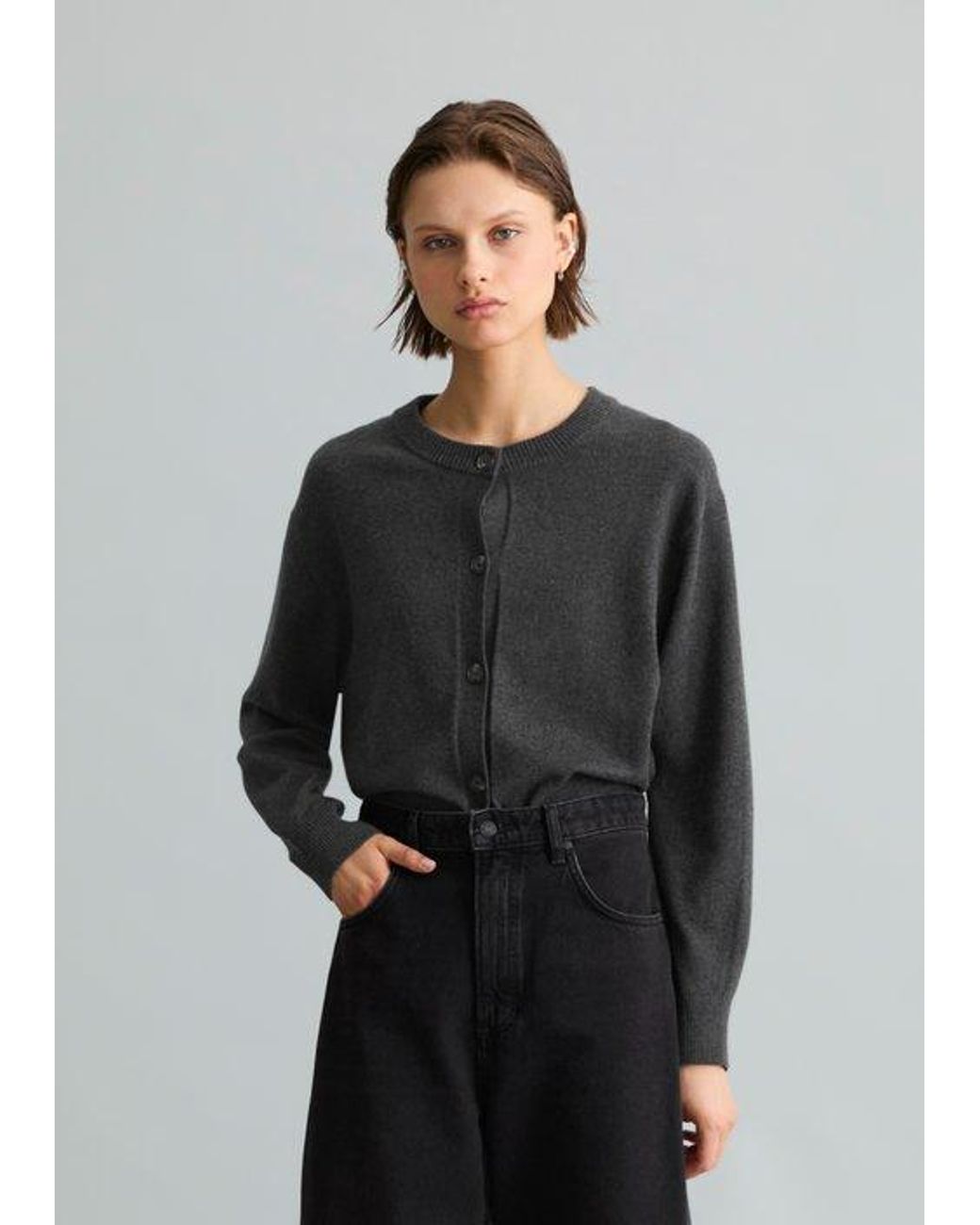 Marc O' Polo Vest, Regular Model in het Black