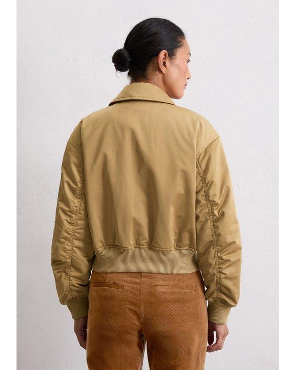 Marc O' Polo Normale Blouson in het Natural
