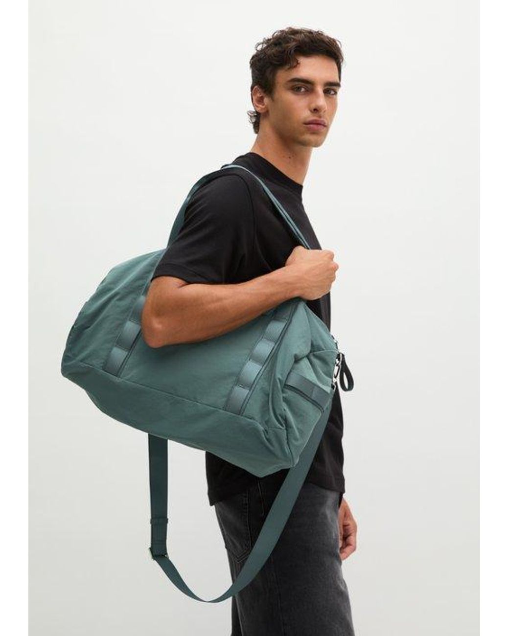 Marc O' Polo Weekender-Model Lauri Medium in het Blue voor heren