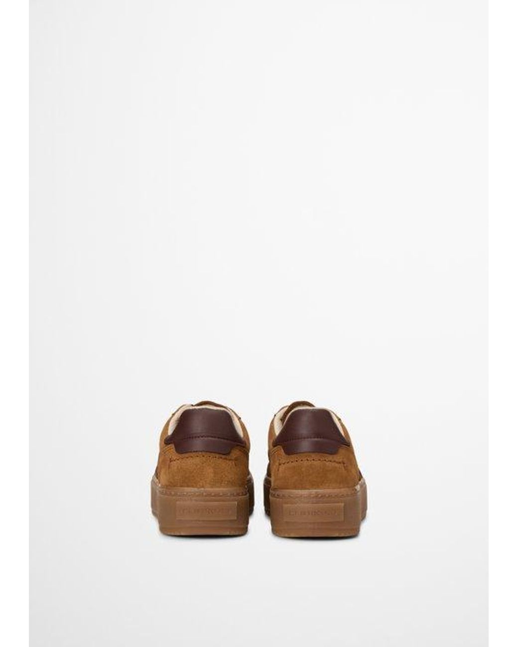 Marc O' Polo Brown Sneaker Model Edith