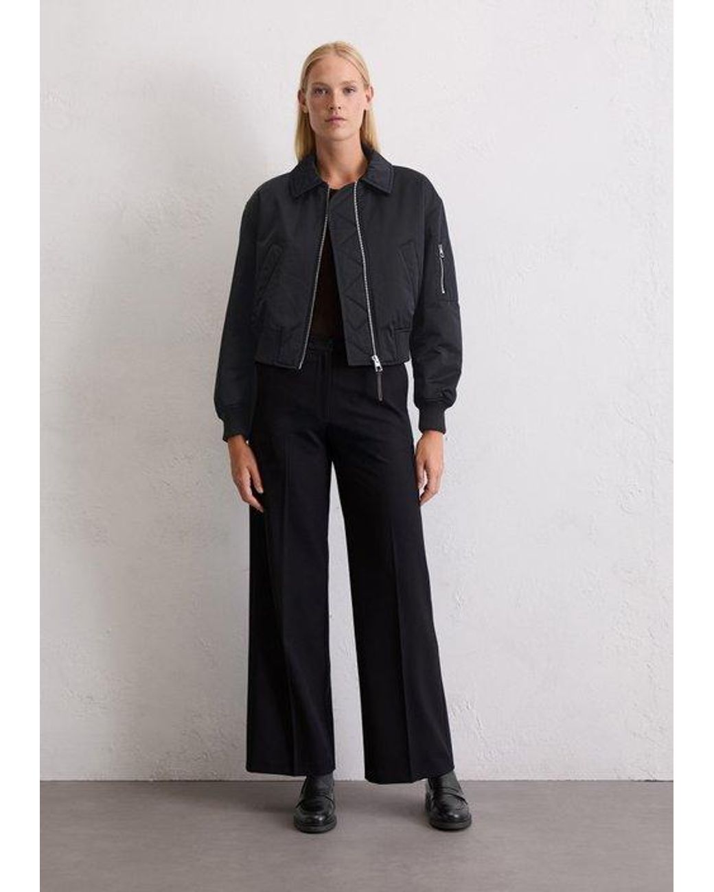 Marc O' Polo Normale Blouson in het Blue