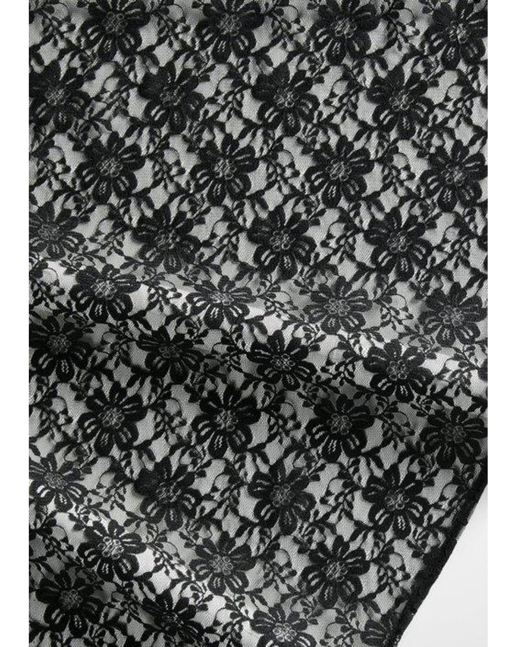 Sciarpa Di Pizzo di Marc O' Polo in Black