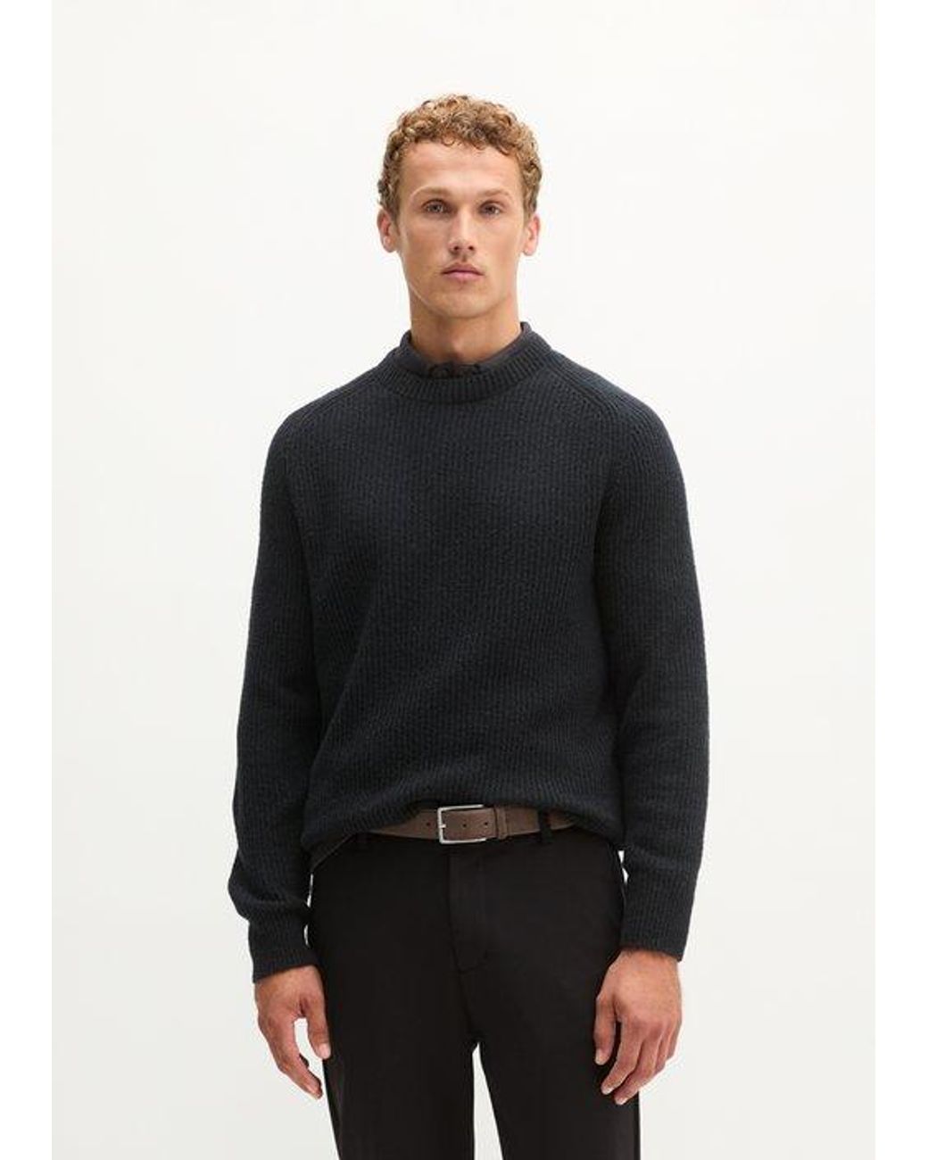 Marc O' Polo Pullover Regular in Black für Herren