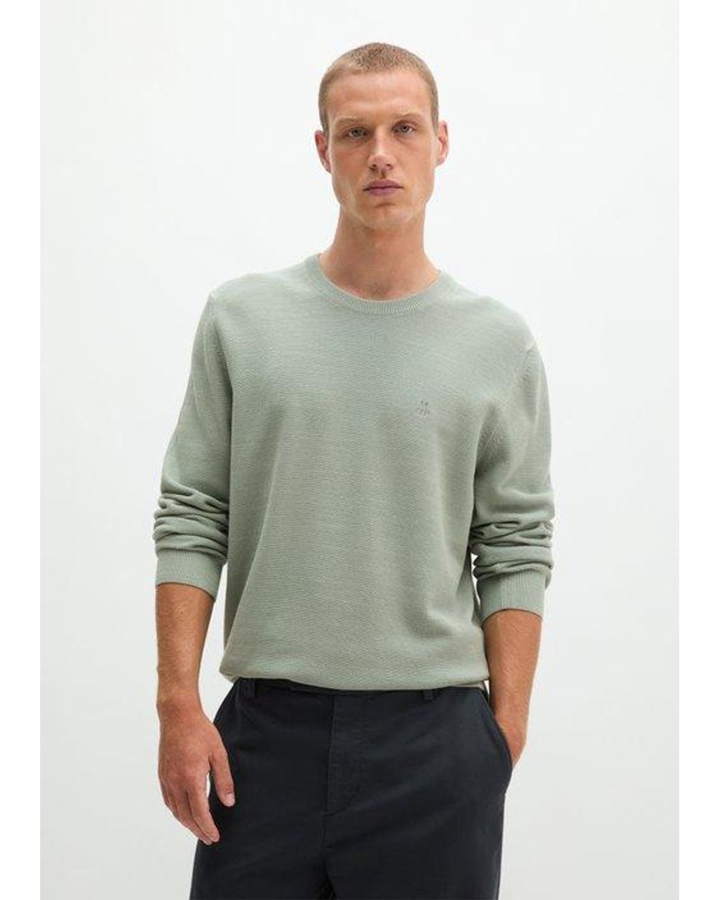 Marc O' Polo Pullover Regular in Green für Herren