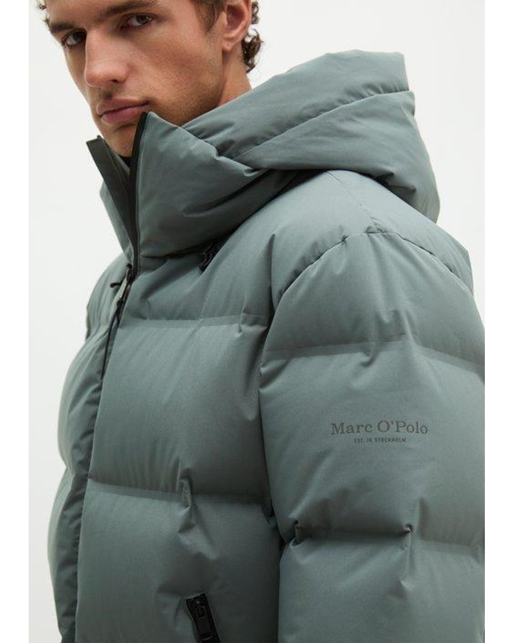 Marc O' Polo Donsjas Mop X Function in het Green voor heren