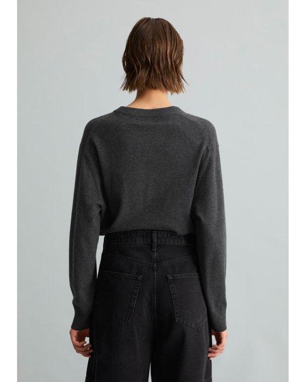 Marc O' Polo Vest, Regular Model in het Black