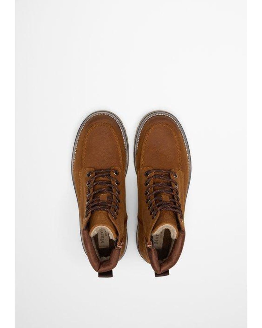 Marc O' Polo Schnürstiefel Model Jack in Brown für Herren