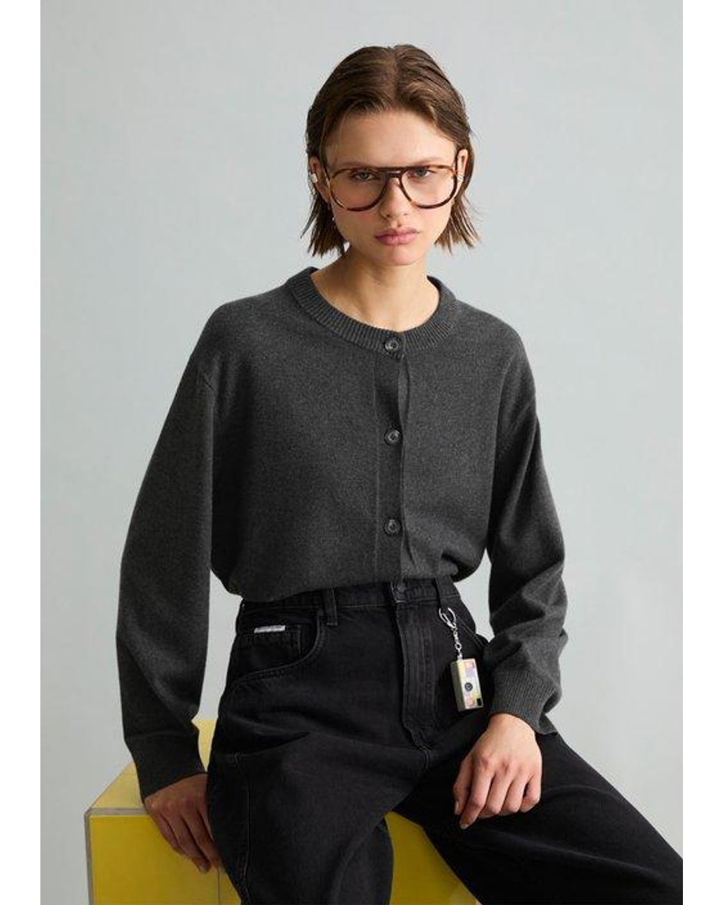 Marc O' Polo Vest, Regular Model in het Black