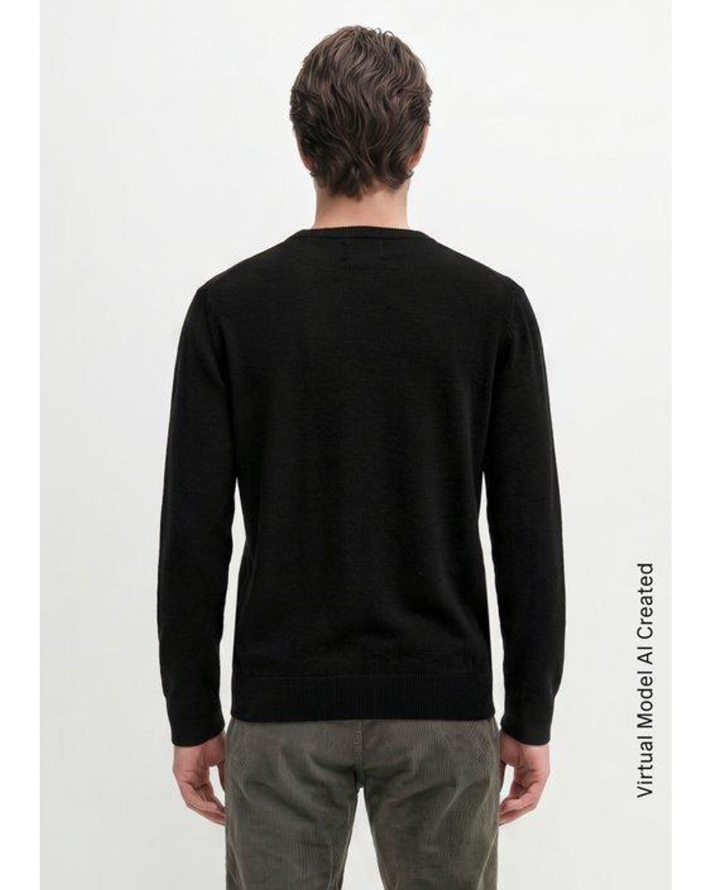 Jumper Regular Marc O' Polo de hombre de color Black