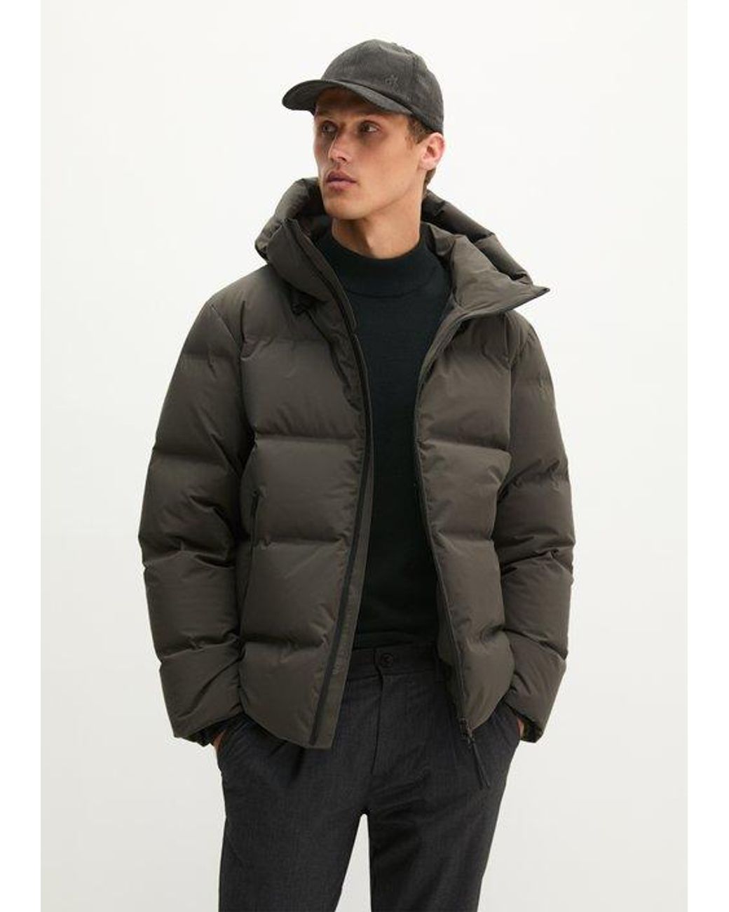 Marc O' Polo Donsjas Mop X Function in het Black voor heren