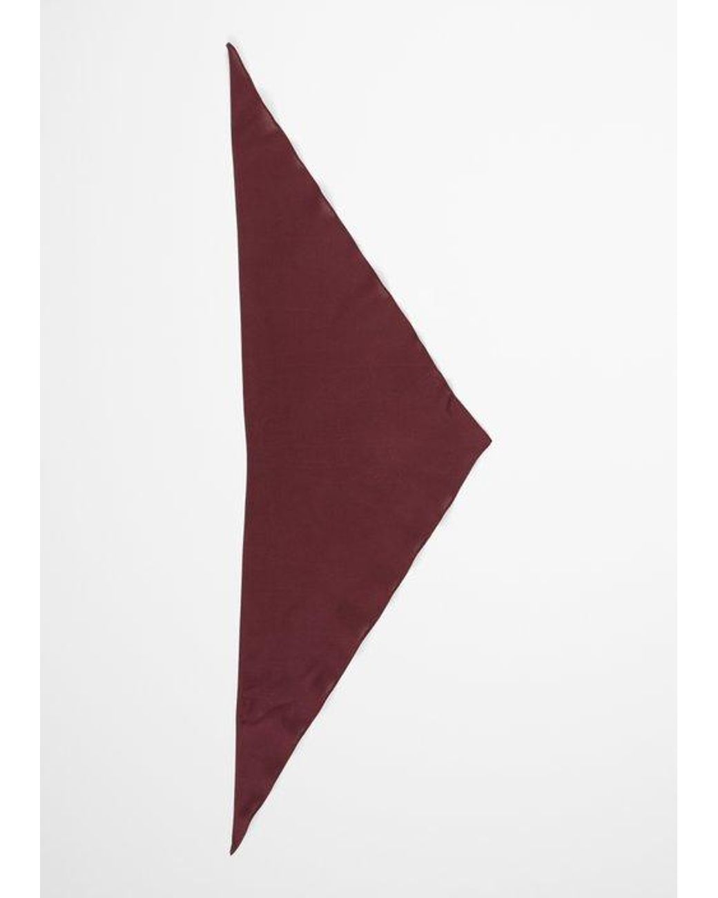 Sciarpa Triangolare di Marc O' Polo in Purple da Uomo