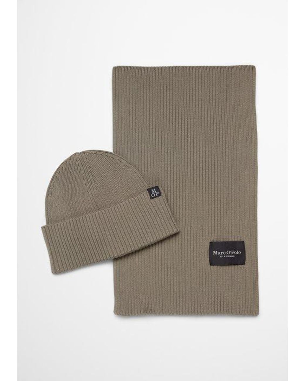 Set Berretto E Sciarpa di Marc O' Polo in Gray da Uomo