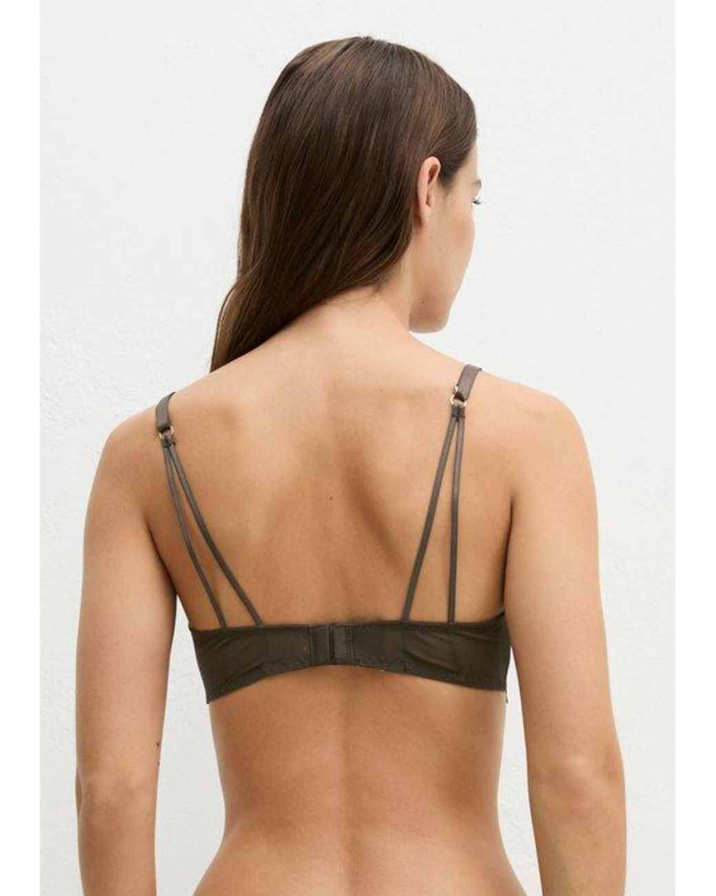 Marc O' Polo Bralette in het Natural