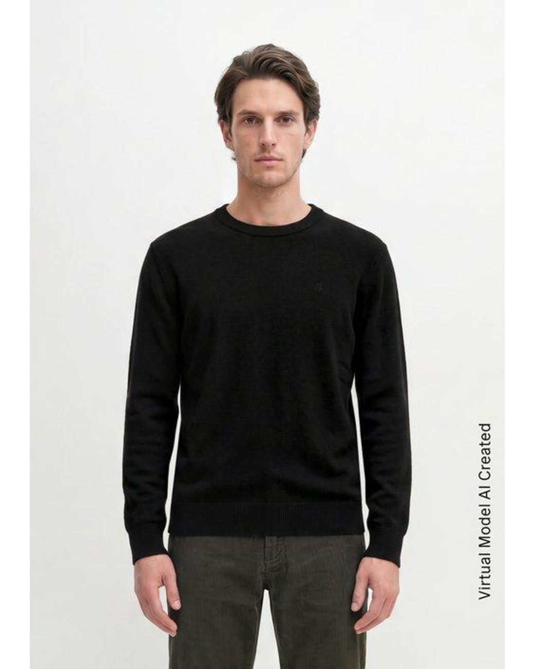 Jumper Regular Marc O' Polo de hombre de color Black