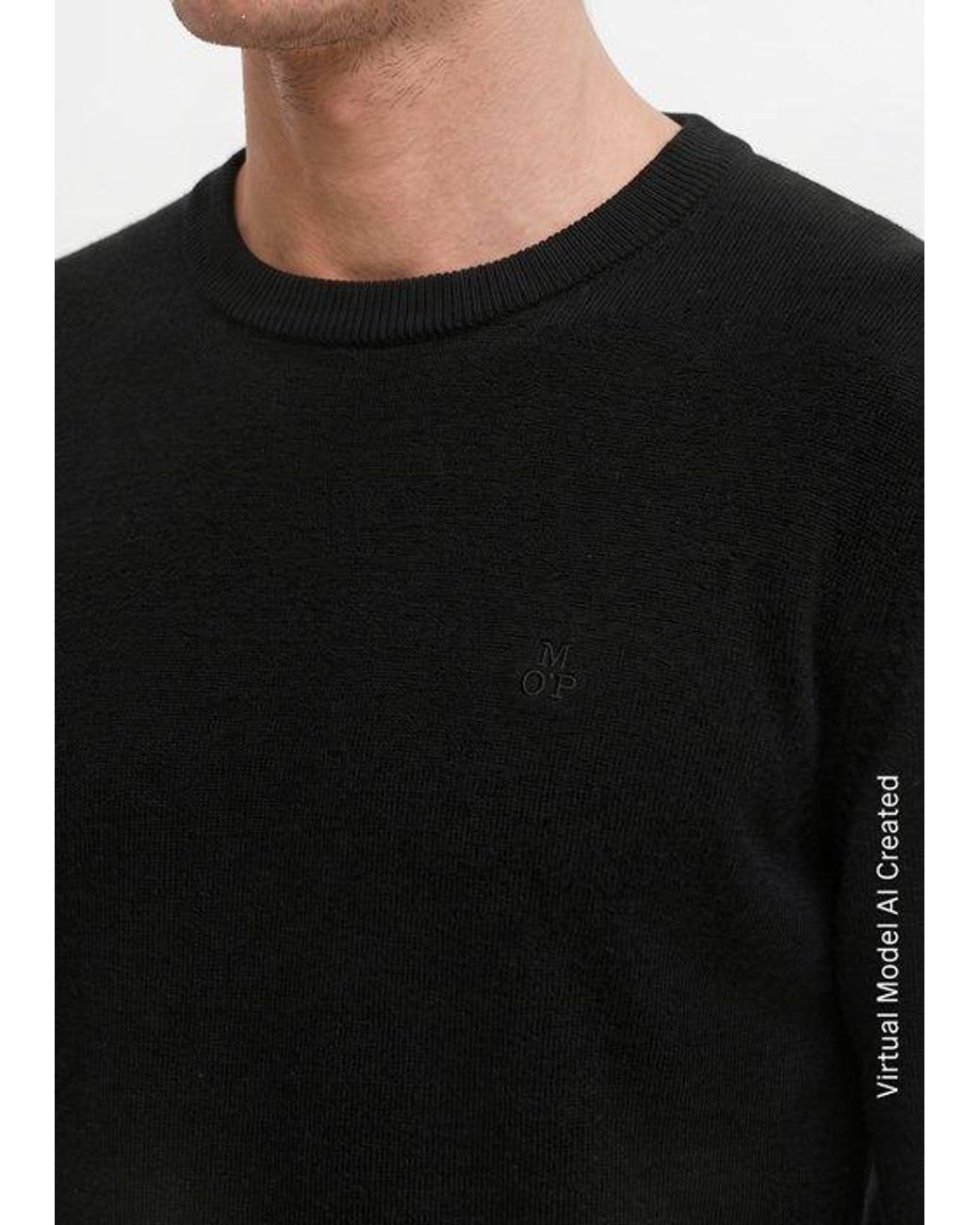 Jumper Regular Marc O' Polo de hombre de color Black