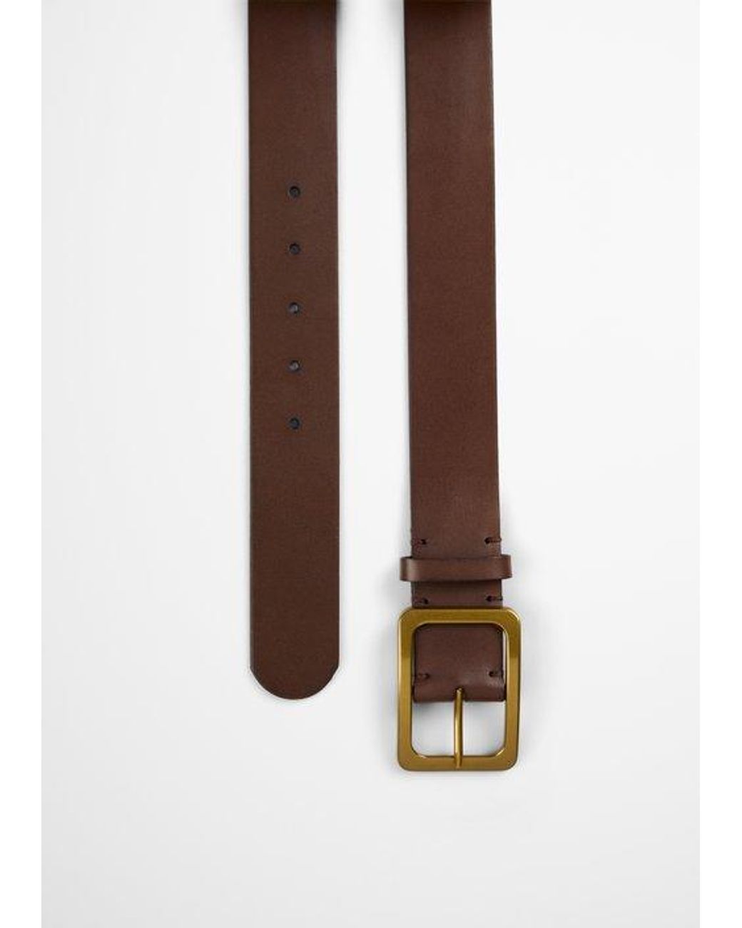 Marc O' Polo Brown Gürtel