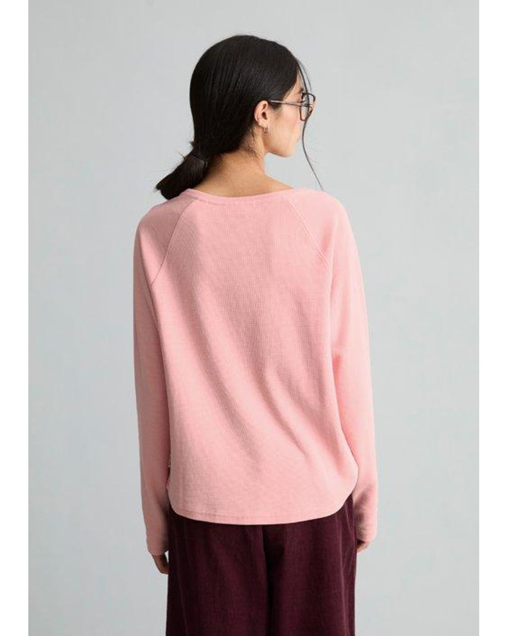 Marc O' Polo Longsleeve Regular in het Red