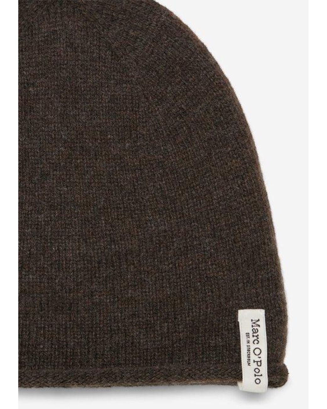 Gorro Marc O' Polo de color Black