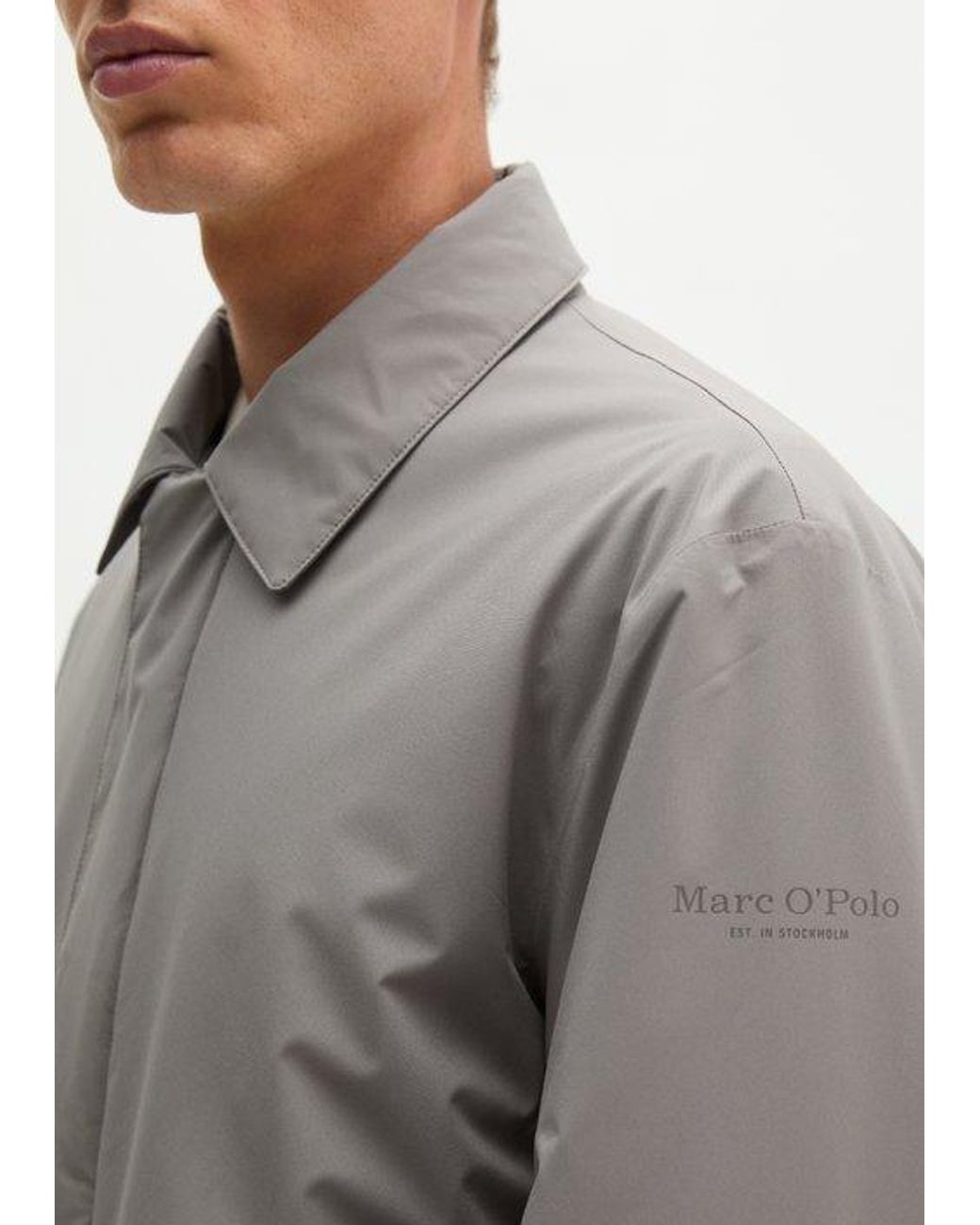 Marc O' Polo Kort Jasje Mop X Function in het Gray voor heren