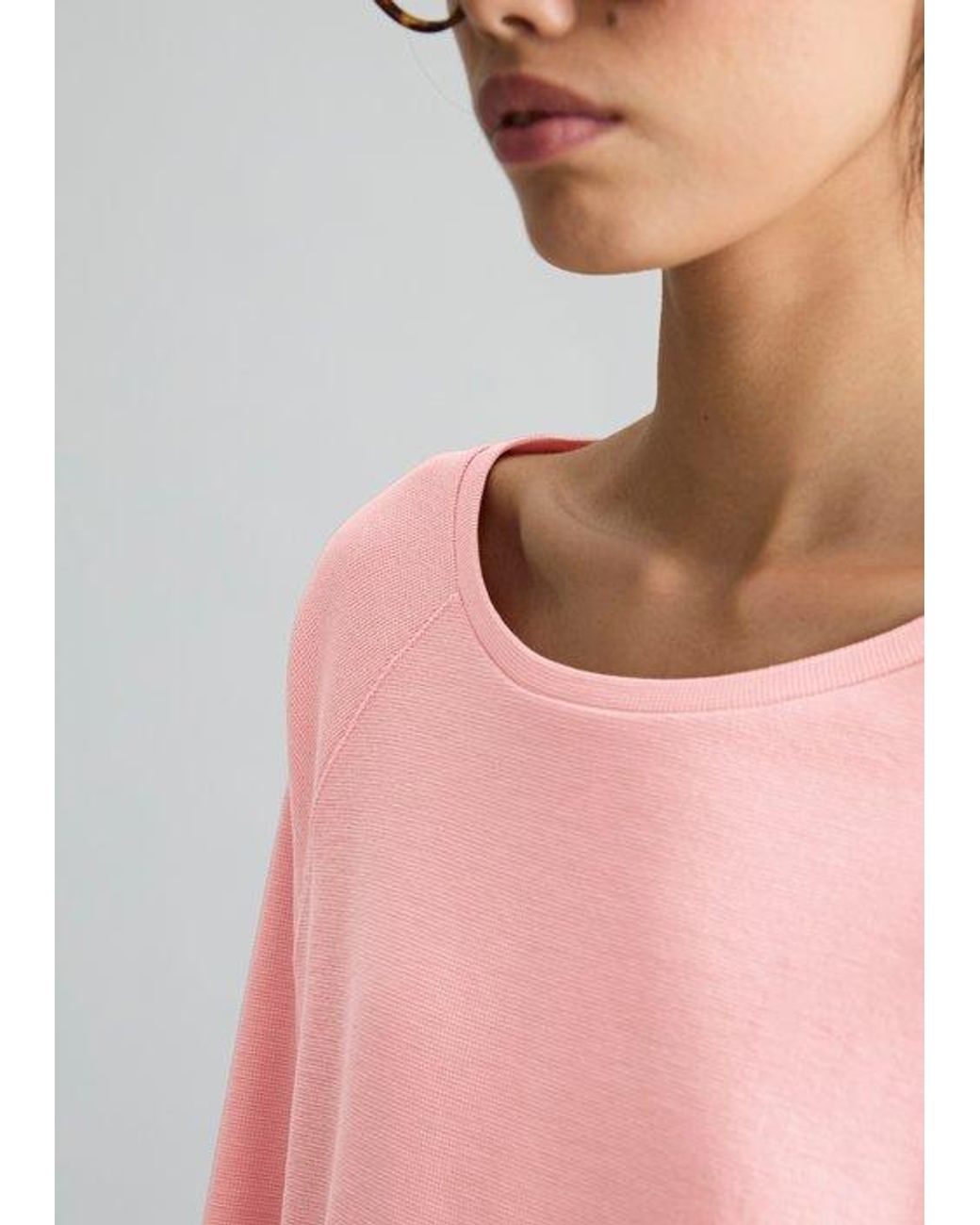 Marc O' Polo Longsleeve Regular in het Red