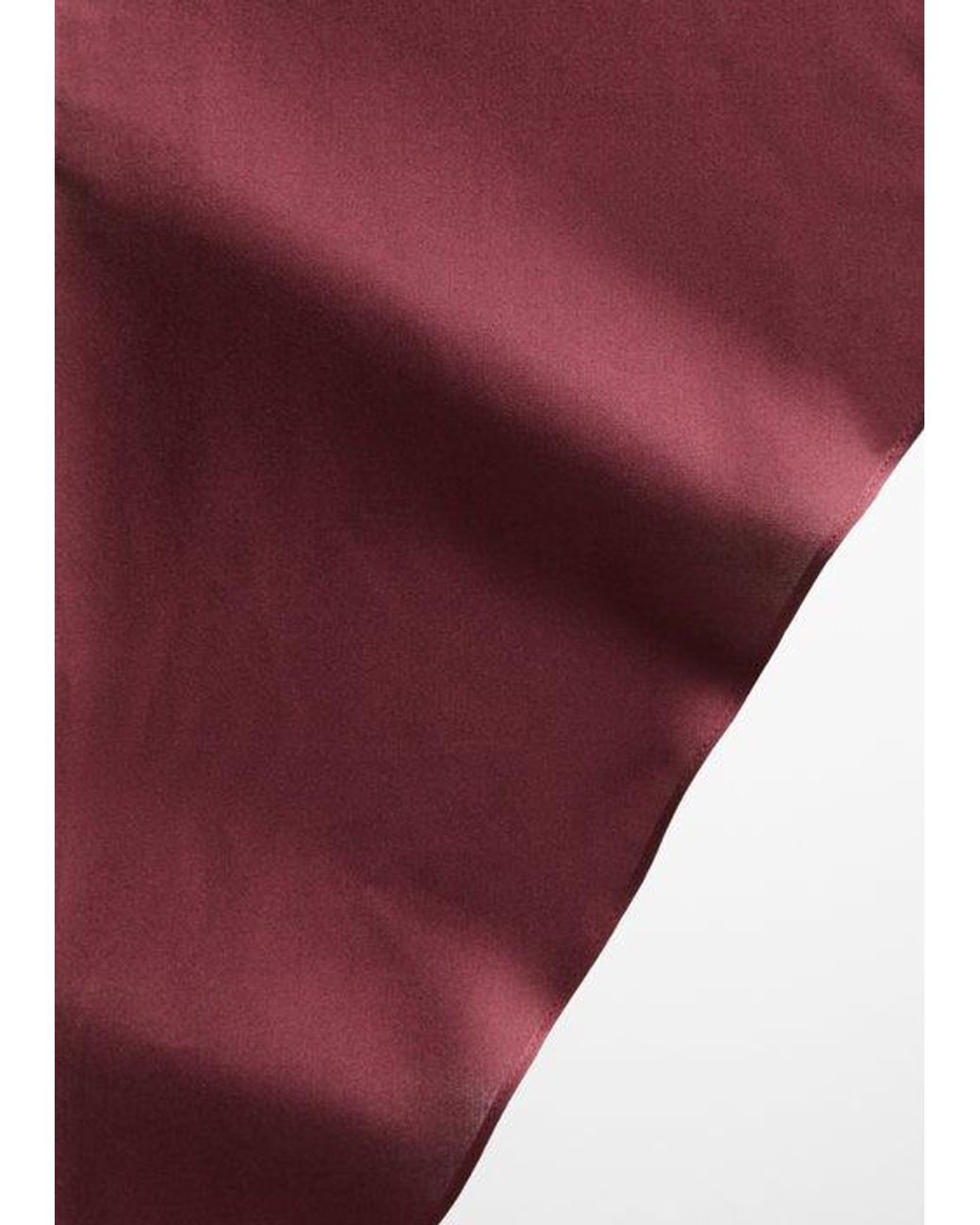Sciarpa Triangolare di Marc O' Polo in Purple da Uomo