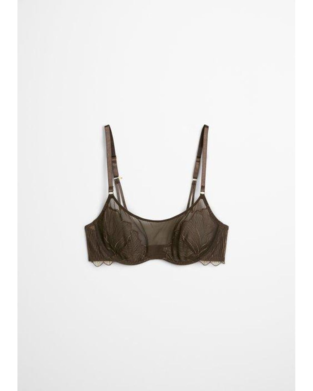 Marc O' Polo Bralette in het Natural